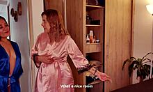 this masseuse got horny and wants to fuck me with licking and ass involvement