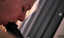 y student humps teddy bear in early morning with jizz finish