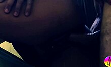 Paty Angel & Nick: Husband cums in pussy then licks it