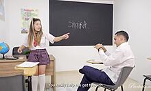 Fucking the nerd on webcam