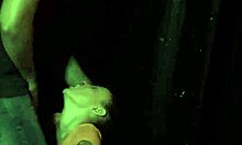 Punk Girl Partner Punished With Bondage In Garage