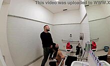 Cosplay Jade from Mortal Kombat Banging in Bathroom on Halloween! 🧙‍♀️