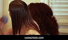 These teen 18+s get used by their professor in a taboo fantasy night!