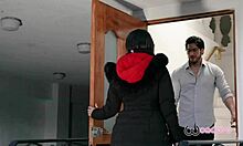 anal con mi profesor, creampie en el culo grande con polla grande en video casero