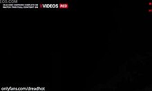 Dread Hot rides big cock bent over on highway, swallows cum in public.