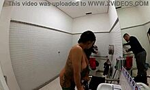 Cosplay Jade from Mortal Kombat Banging in Bathroom on Halloween! 🧙‍♀️