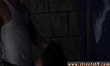 Teen 18+ Duddy Crony Feels Intense Emotions In Rough Outdoor Bondage Sex