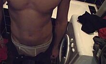 tight teen 18+ cunt fucked in bathroom