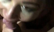 My wife can’t get enough of sucking my cock every night.