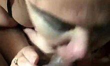 My wife can’t get enough of sucking my cock every night.