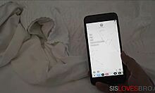 checking on step brother serena santos