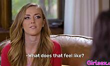 hot lesbian recruiters karla kush, emma hix, whitney wright excel at seducing coeds