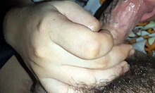 I love watching this asian babe's sensational close up blowjob