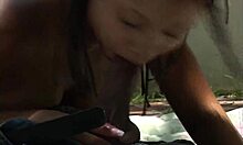 black teen tries anal for first time