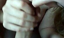 Teenager sucking on a big treat