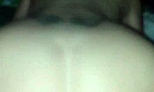 Amateur Rides In Reverse Cowgirl Position