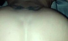 Amateur Rides In Reverse Cowgirl Position