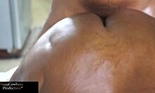 My Naija Ebony Bestie Begged Me To Fuck Her And She Squirt