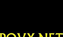 Teen girlfriend Missy Mathers shares hardcore POV experience