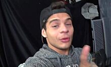 behind the scenes with sam and henri masé and césar cutte in bareback encounter