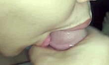 Pinay Teen Girlfriend Gives Sloppy Blowjob with Intense Pleasure