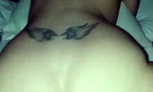 Amateur Rides In Reverse Cowgirl Position