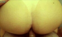 Cuckold eats his wife's pussy after the bull leaves 😏