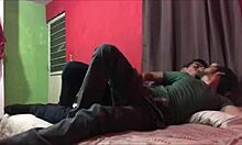 Mexican Amateur Enjoys Intense Sex With Husband