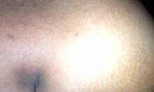 Lesbian Rides Strap Reverse Cowgirl In Homemade Black Ebony Scene.