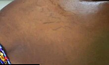 My Naija Ebony Bestie Begged Me To Fuck Her And She Squirt