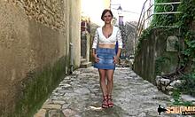 Marie Belle viene sbattuta forte in una gang-bang selvaggia