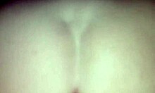 Amateur Rides In Reverse Cowgirl Position