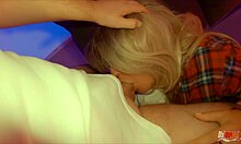 my stepson fucking my mouth hard then shaved pussy at home