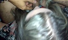 Gabriela Stokweel swallows five cumshots in mouth expert