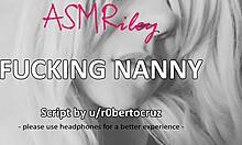 Eroticaudio - banging the naughty nanny with raw intensity