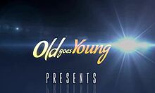 old dorothy gets licked and facialed by young guy