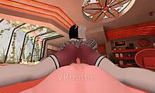 Pov Ebony Ass Job Turns Into Wild Lap Dance Fuck in Vrchat Erp, I’m Obsessed