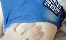 Asian Student Quickie Doggystyle with Wet Pussy