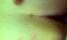 Caught my redhead friend bent over for anal doggystyle