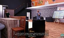 being a dik 154 mysterious rose swallows load of cum