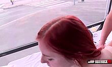 Hey Vanessa Shelby, show me how you lick that wet pussy outdoors!