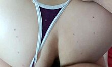 This hot Latina stepmom gets filled with cum by her stepson in wild POV. It’s pure homemade action!