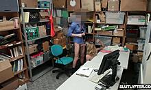 Bonnie Grey and Maya Bijou Tackle a Massive Hard Cock Together.