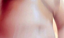 Colombian Teen Masturbates in Bathroom and Continues in Bedroom