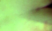 Caught my redhead friend bent over for anal doggystyle