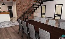 being a dik 154 mysterious rose swallows load of cum