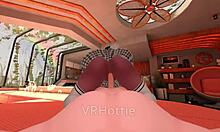 Pov Ebony Ass Job Turns Into Wild Lap Dance Fuck in Vrchat Erp, I’m Obsessed