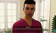 being a dik 154 mysterious rose swallows load of cum