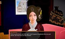 Brunette Rides Monster Cock In Cowgirl Position