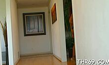 Hey, check out this jock sucking those girls rough